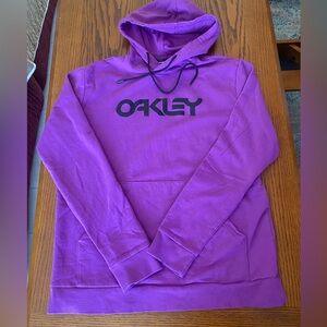 Oakley Vibrant Purple Men's Hoodie